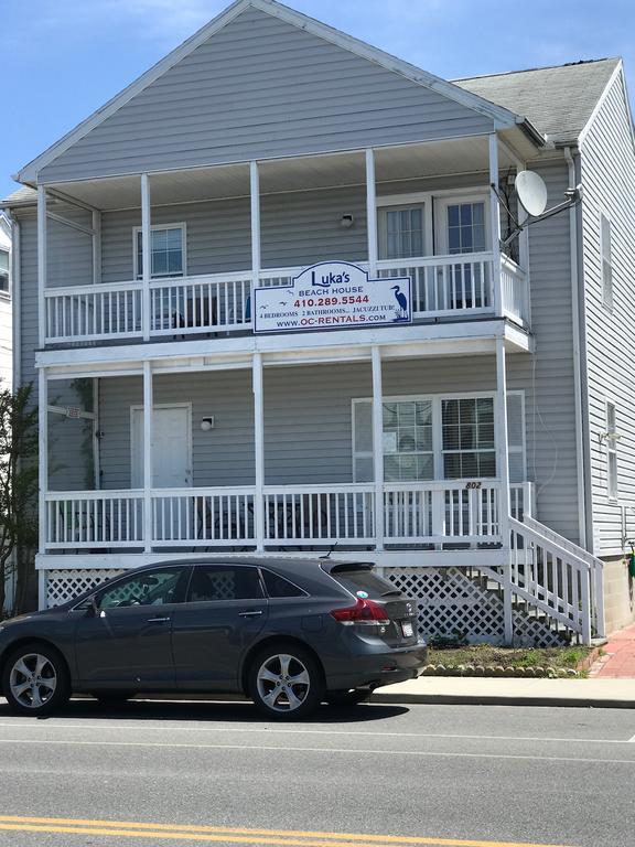 Lukas Apartments 오션 시티 외부 사진